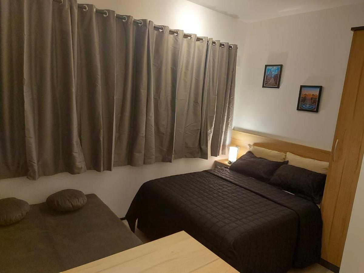 Flat / Studio Allianz Parque Сао Паоло Екстериор снимка