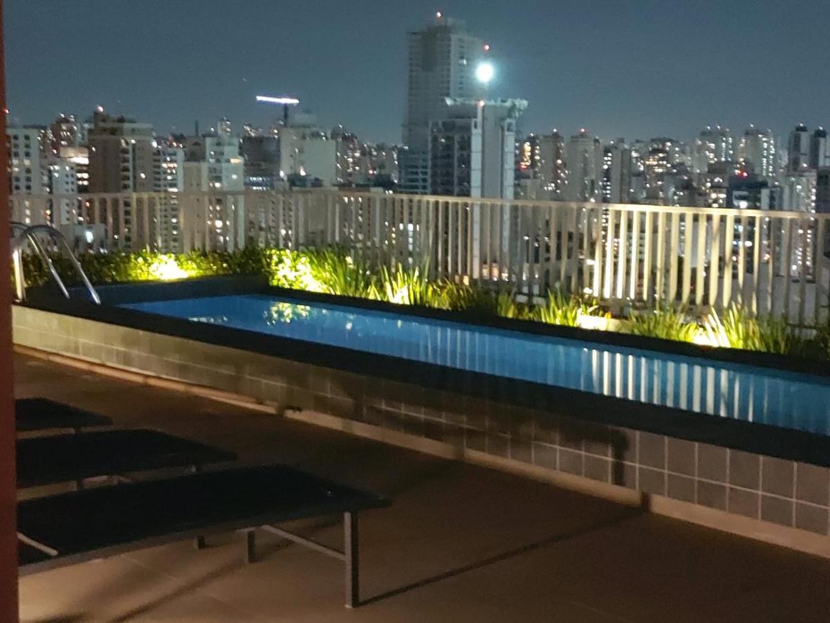 Flat / Studio Allianz Parque Сао Паоло Екстериор снимка