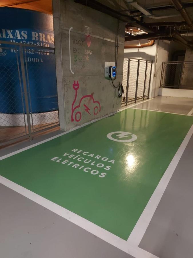 Flat / Studio Allianz Parque Сао Паоло Екстериор снимка