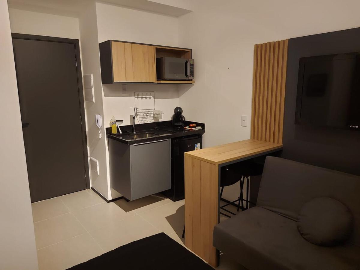 Flat / Studio Allianz Parque Сао Паоло Екстериор снимка